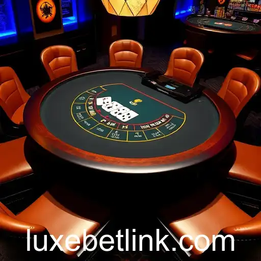 Discover the Thrill of Blackjack Tables: The LuxeBet Experience