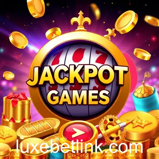 Exploring the Thrills of Jackpot Games: A Dive into Luxebet's Premier Category