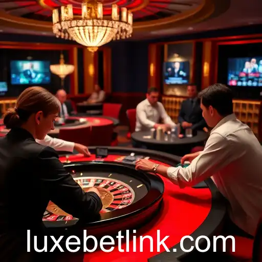 Exploring the Thrills of 'Live Casino' Featuring LuxeBet Technology