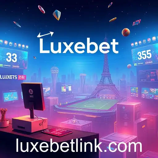Luxebet Revolutionizes the Gaming Scene